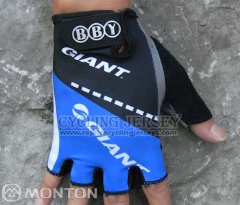 2012 Giant Gloves Cycling Black and Bluee